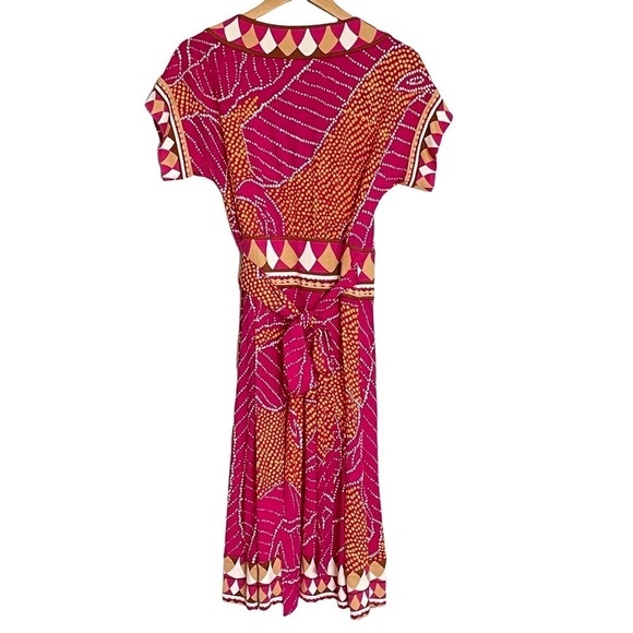 Diane Von Furstenberg Nalia Silk Jersey Wrap Dress - Picture 5 of 8